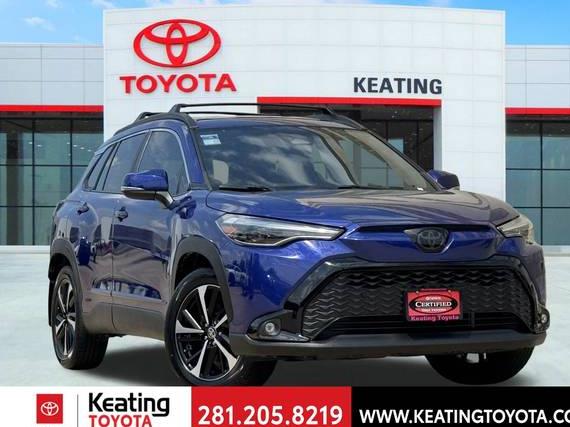 TOYOTA COROLLA CROSS 2024 7MUFBABG6RV038353 image TOYOTA COROLLA CROSS 2024 7MUFBABG6RV038353 image